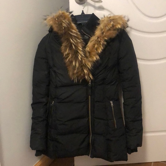 Mackage Jackets & Blazers - MACKAGE Fur coat puffer
